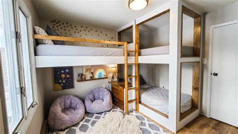 How To Build A Triple Bunk Bed Builders Villa