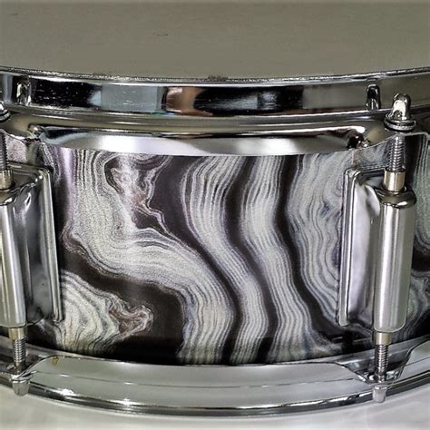 Electro Plasma Oyster Pearl Drum Wrap Walopus Drum Wrap