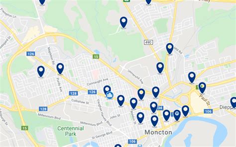 Best Areas To Stay In Moncton Canada 2023 Best Districts