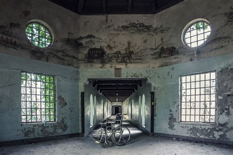 These Images Of Abandoned Insane Asylums Show Architecture That Was