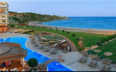 Elysium Resort And Spa In Greece Is A Chic And Modern Beach Resort Is Located On Kallithea