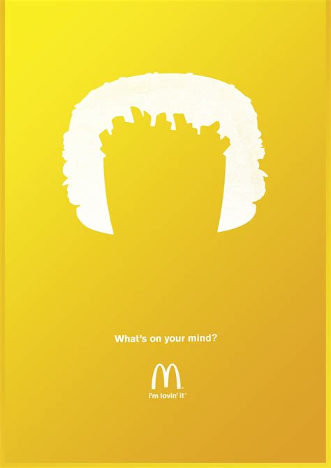 Mcdonalds Print Advert By Heye Fries Ads Of The World