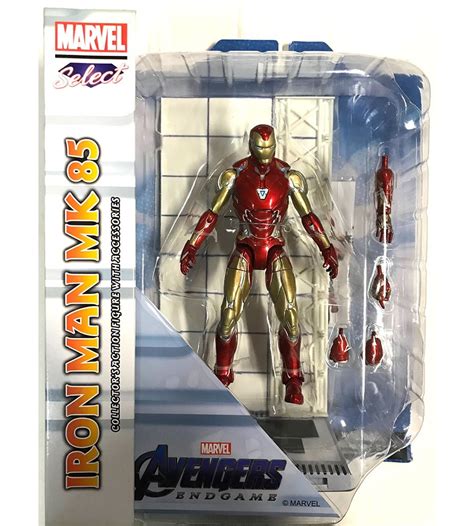 Marvel Select Avengers Endgame Iron Man Mk 85 Action Figure Visiontoys