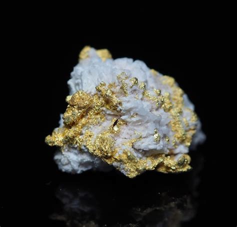Stunning Rare Crystalline Gold In Quartz Specimen 21 G Catawiki