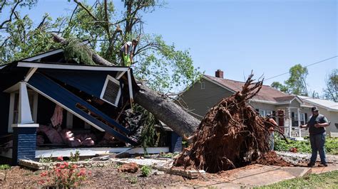 21 Tornadoes That Hit Sc Destroyed Over 1500 Homes