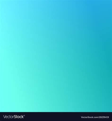 Light Blue Abstract Gradient Background Blurred Vector Image