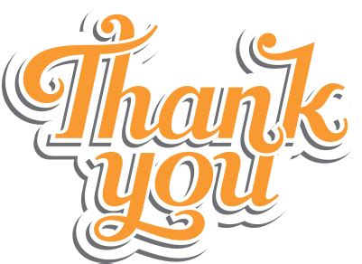 Thank You Png Pnglib Free Png Library Images