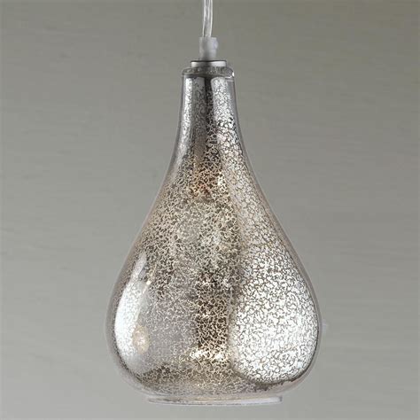Glass Bulb Pendant Mercury Glass Pendant Light Glass Bulbs Glass