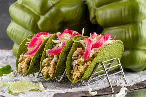 Hulk Tacos An Avengers Endgame Inspired Recipe Geeks Who Eat