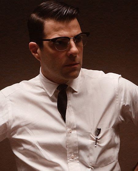 Zachary Quinto Glasses American Horror Story Asylum American Horror American Horror Story