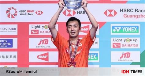 Tunggal Putra Yang Jadi Juara Di Bwf World Tour