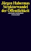 Strukturwandel der Öffentlichkeit. Buch von Jürgen Habermas (Suhrkamp ...