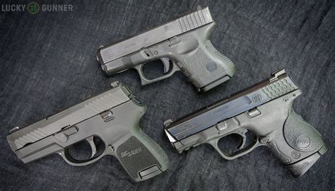 Sig Sauer P Compact And Subcompact Review