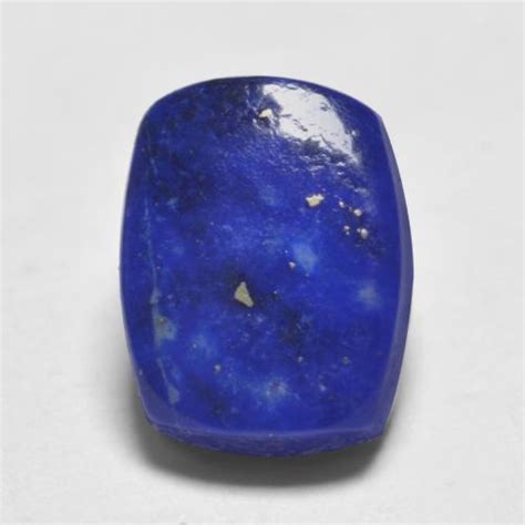Blue Lapis Lazuli 11 Carat Cushion From Afghanistan Gemstone