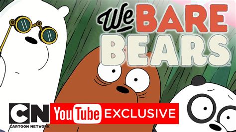 we bare bears charlie s komposition youtube exclusive cartoon network youtube