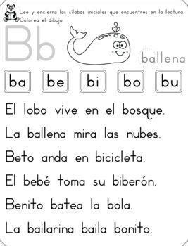 PANDA LEE Y ESCRIBE LAS SILABAS Ba Be Bi Bo Bu By MaQ Tono