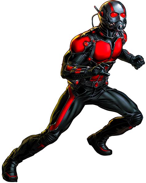 Marvel Avengers Alliance Ant Man Hank Pym Wasp Gambit Ant Man Png