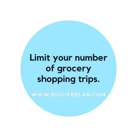 One Of The Ways Many People Overspend On Their Food Shopping Is Simply That They Are Going To