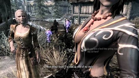 Skyrim Sexy Lydia Youtube