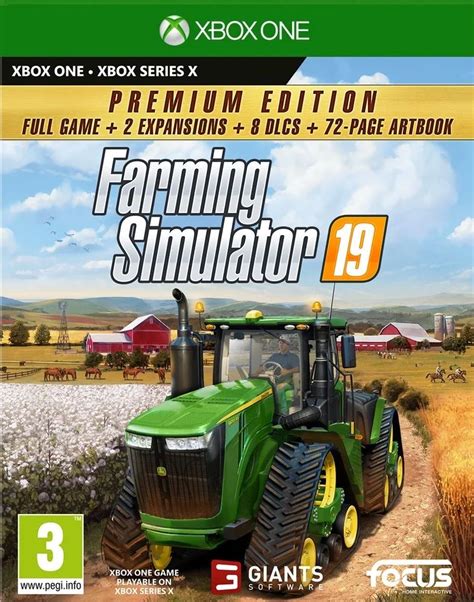 Official account of the farming simulator videogame series, where you can become a modern farmer and develop your own farms. Farming Simulator 19 Premium Edition (Xbox One)