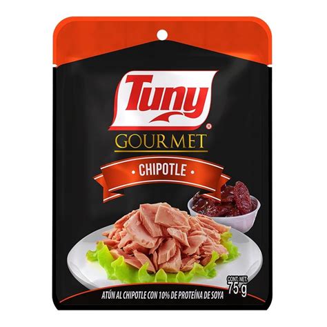 Atún Tuny Gourmet Con Salsa Chipotle 75 G Walmart