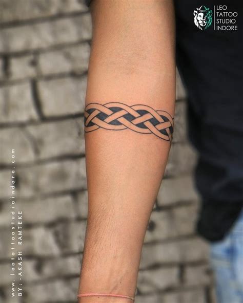 Share 95 About Simple Celtic Armband Tattoo Unmissable Indaotaonec