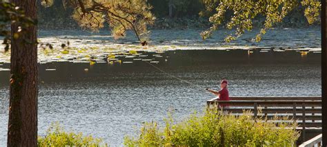Picnic areas throughout the park, so don't forget to pack a lunch for your daily excursion. Huntsville State Park VIDEO