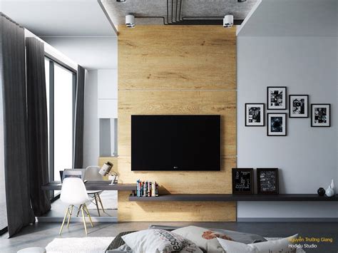 7 Bedrooms With Brilliant Accent Walls Bedroom Tv Wall Living Room