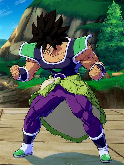 Broly Dbsgallery Dragon Ball Fighterz Wiki Fandom