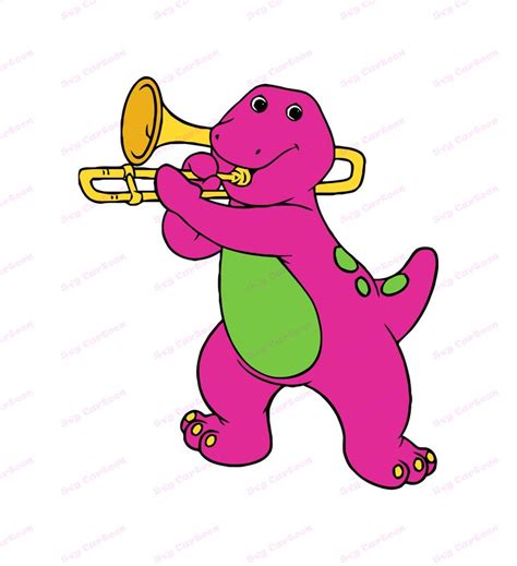 Barney And Friends Svg 3 Svg Dxf Cricut Silhouette Cut Etsy