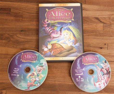 Dvd Alice In Wonderland The Masterpiece Edition 2 Disc Set Virtual