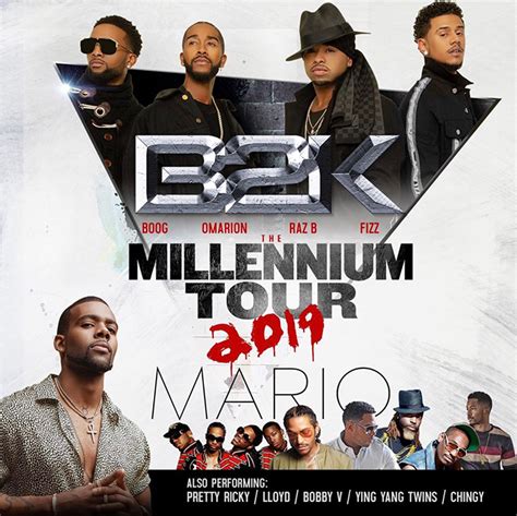 B2k The Millennium Tour Spectrum Center April 6 Tour Look
