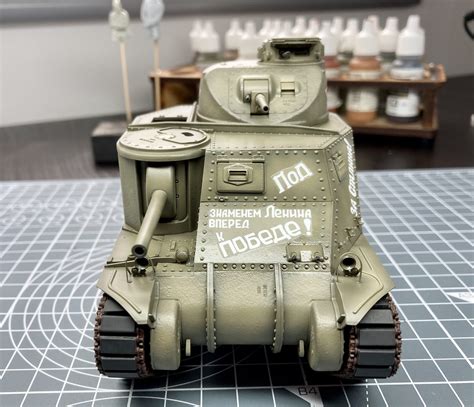 Petes Model World M3 Lee Detail Painting And Tracks