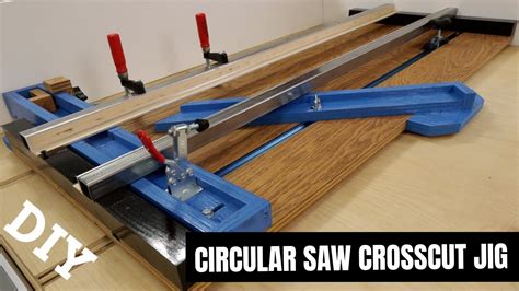 Circular Saw Crosscut Jig Diy Youtube