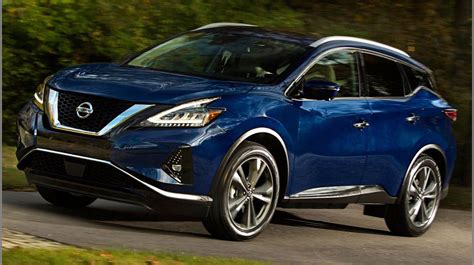 2022 Nissan Murano Spy Shots Interior Pictures Redesign 2025