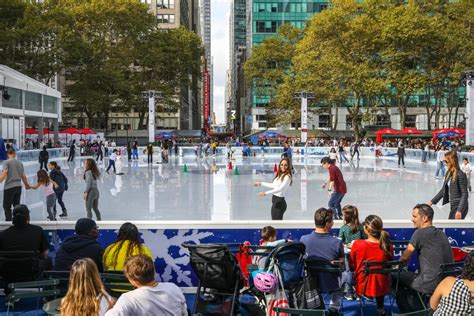 Where To Find Outdoor Ice Skating Rinks In Nyc Mta Away