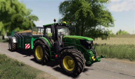 John Deere 6r SÉrie 135 155r V10 Fs19 Fs22 Mod F19 Mod