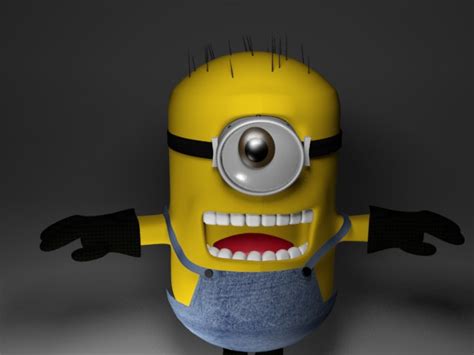 Free Minion 3d Model