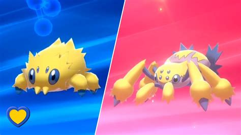 How To Evolve Joltik Into Galvantula In Pokémon Sword And Shield Youtube
