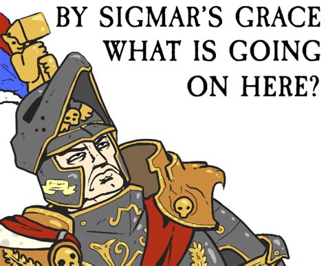 When Karl Franz Shows Up In The New World For The First Time Rgrimdank