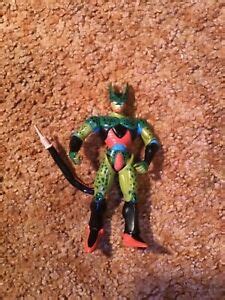 Cell blows himself up in one last effort to kill his enemy. Dragon Ball Z DBZ GT Irwin JAKKS Semi Perfect Cell 2nd ...