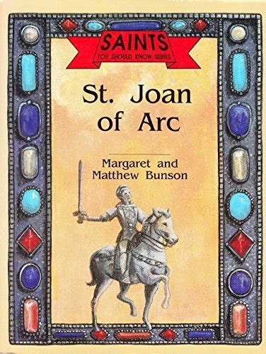 9780879735586 St Joan Of Arc Saints You Should Know S Bunson
