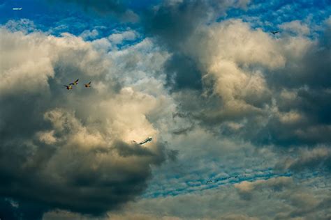 Clouds That Look Like Faces On Behance