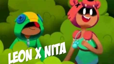 Leon X Nita 4 Minutes Of Leonita Brawl Stars Youtube