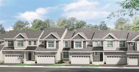 Sneak Peek At Townhomes With First Floor Master Suites