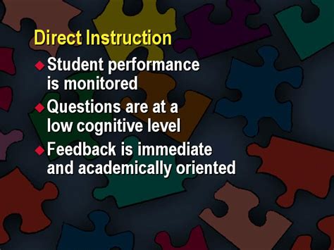 Direct Instruction