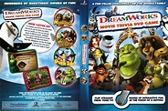 Dreamworks Movie Trivia DVD Game (2006) R1 DVD Cover - DVDcover.Com