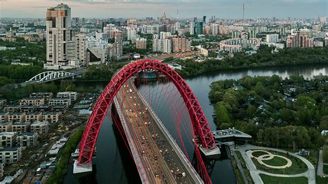 Futuristic Moscow Bridge Recognized As International Masterpiece
