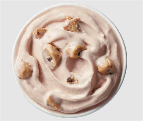 Chocolate Chip Cookie Dough Blizzard Treat Simply Delivery