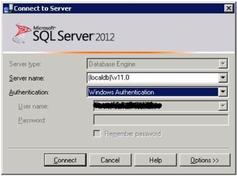 Database How Do I Connect To Some Local Db Server In Ms Sql Server